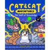 Cat & Cat Adventures: The Staff of Knowledge: A Graphic Novel - Paperback