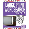 Large Print Wordsearches Puzzles Popular TV Shows of the 80s: Giant Print Word Searches for Adults & Seniors - Paperback