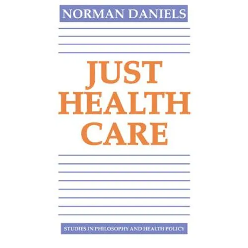 Just Health Care - Paperback