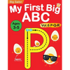My First Big ABC Book Vol.6: Preschool Homeschool Educational Activity Workbook with Sight Words for Boys and Girls 3 - 5 Year Old: Handwriting Practi - Paperback