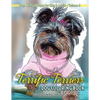 Terrific Terriers Dog Coloring Book - Dogs Coloring Pages For Kids & Adults - Paperback