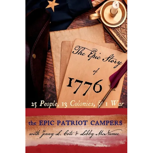 The Epic Story of 1776 - Paperback
