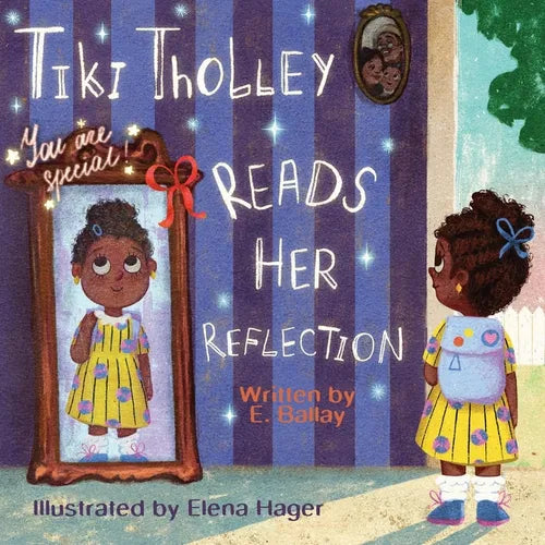 Tiki Tholley Reads Her Reflection - Paperback