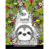 Sloth coloring book for adults: (Animal Coloring Books for Adults) - Paperback