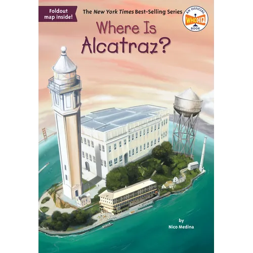 Where Is Alcatraz? - Paperback