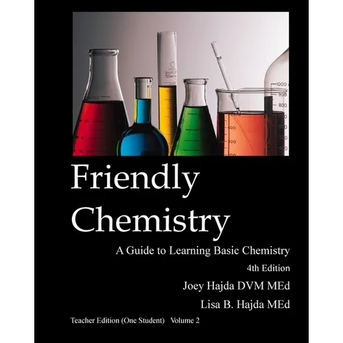 Friendly Chemistry Teacher Edition (One Student) Volume 2 - Paperback