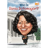 Who Is Sonia Sotomayor? - Paperback
