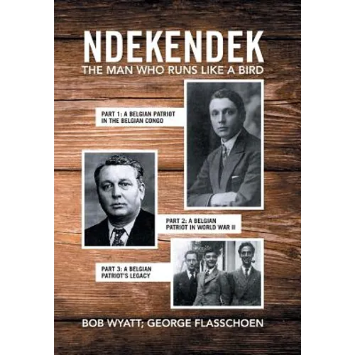 Ndekendek: The Man Who Runs Like a Bird - Hardcover