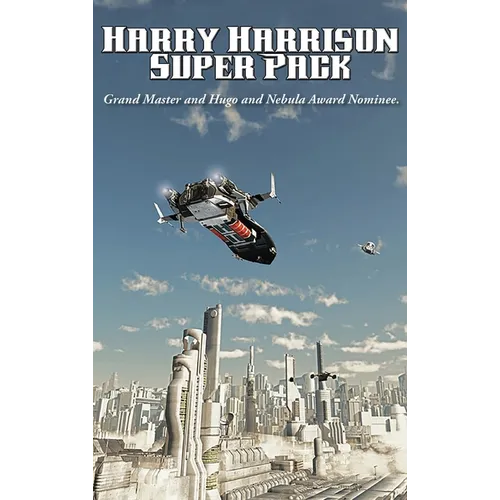 Harry Harrison Super Pack: A Positronic Book - Hardcover
