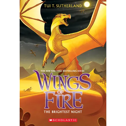The Brightest Night (Wings of Fire #5): Volume 5 - Paperback