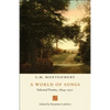 A World of Songs: Selected Poems, 1894-1921 - Paperback