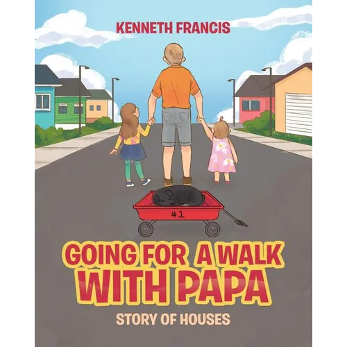 Going For A Walk With Papa: Story Of Houses - Paperback