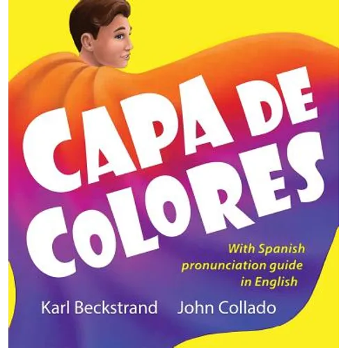Capa de colores: Spanish Career Book with pronunciation guide in English - Hardcover