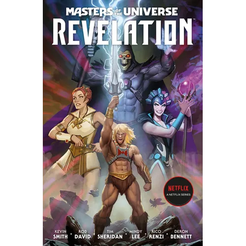 Masters of the Universe: Revelation - Paperback