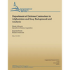 Department of Defense Contractors in Afghanistan and Iraq: Background and Analysis - Paperback