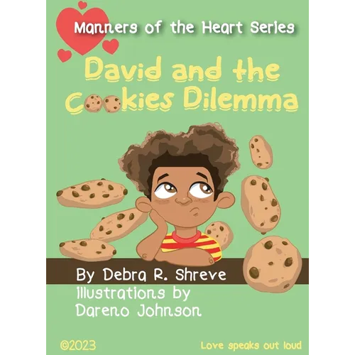 David and the Cookies Dilemma - Hardcover
