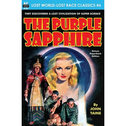 The Purple Sapphire - Paperback