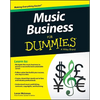 Music Business for Dummies - Paperback