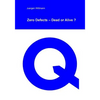 Zero Defects - Dead or Alive? - Paperback
