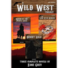 A Wild West Trilogy: Three classic western novels - Paperback