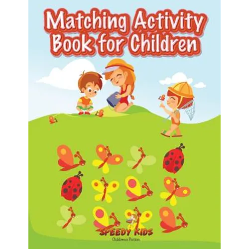 Matching Activity Book for Children - Paperback