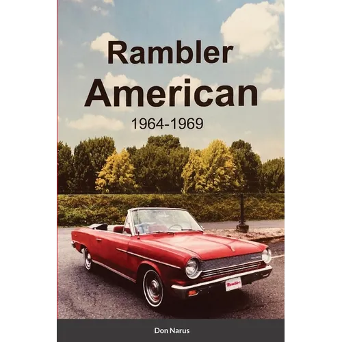 Rambler American 1964-1969 - Paperback