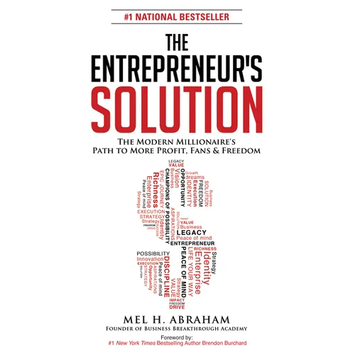 The Entrepreneur's Solution: The Modern Millionaire's Path to More Profit, Fans & Freedom - Paperback