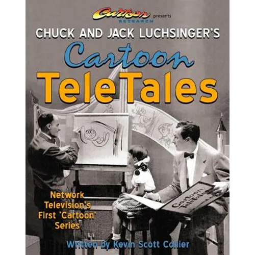 Chuck and Jack Luchsinger's Cartoon TeleTales - Paperback