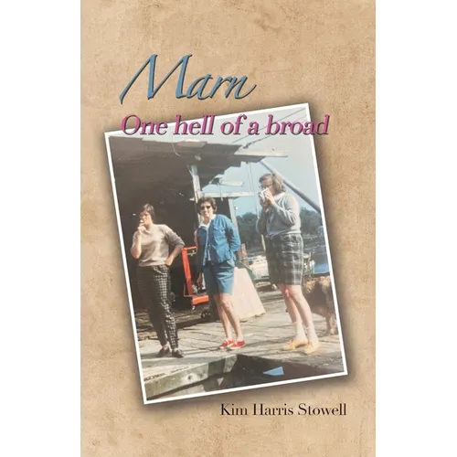 Marn: One hell of a broad - Paperback