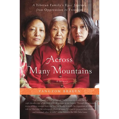 Across Many Mountains - Paperback