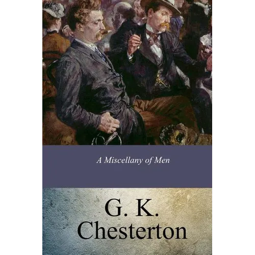 A Miscellany of Men - Paperback