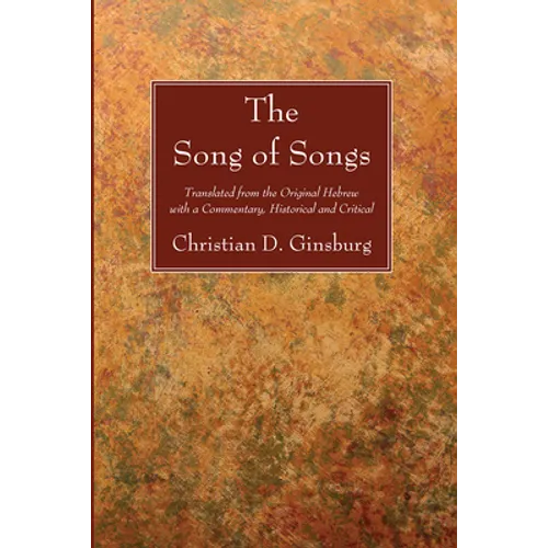The Song of Songs - Paperback