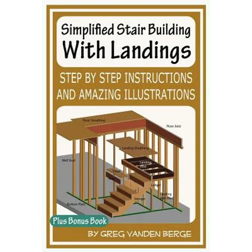 Simplified Stair Building With Landings - Paperback