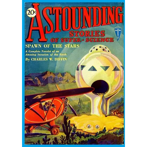 Astounding Stories of Super-Science, Vol. 1, No. 2 (February, 1930) - Paperback