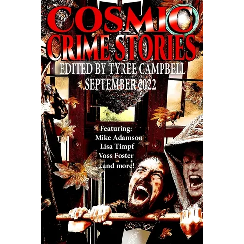 Cosmic Crime Stories September 2022 - Paperback
