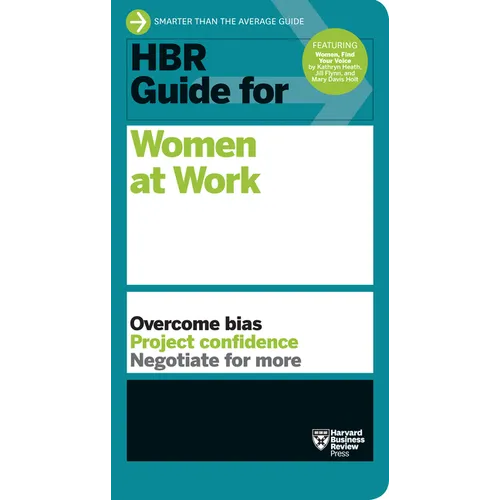HBR Guide for Women at Work (HBR Guide Series) - Hardcover