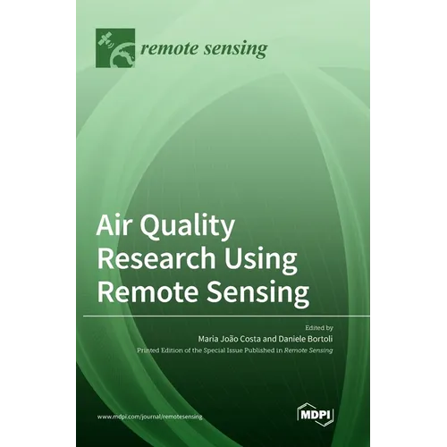 Air Quality Research Using Remote Sensing - Hardcover