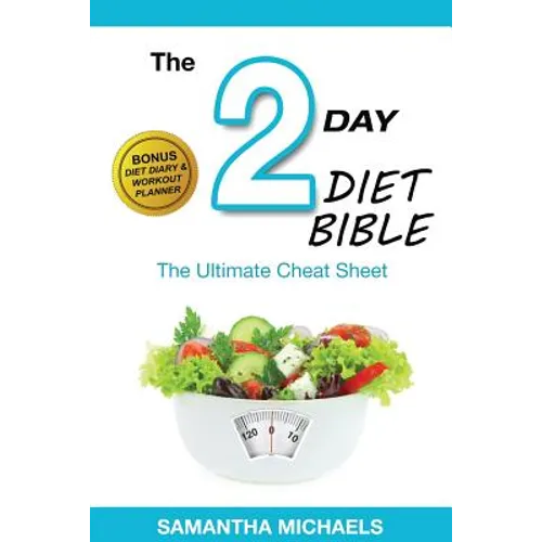 2 Day Diet: Ultimate Cheat Sheet (with Diet Diary & Workout Planner) - Paperback