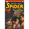 The Spider #53: The City of Lost Men - Paperback