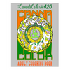 CannaColor #420: Adult Coloring Book - Paperback