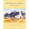 20 Greatest Hymns for Brass Quintet - Paperback
