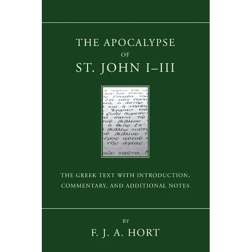 The Apocalypse of St. John I - III - Paperback