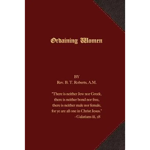 Ordaining Women - Paperback