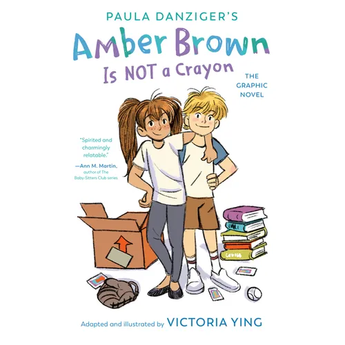 Amber Brown Is Not a Crayon: The Graphic Novel - Hardcover