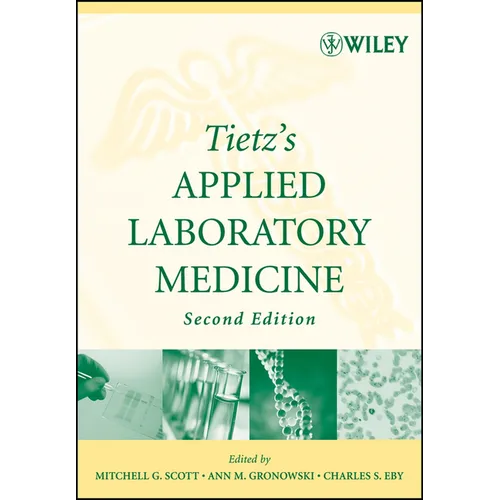 Tietz's Applied Laboratory Medicine - Paperback