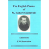 The English Poems of St. Robert Southwell - Paperback