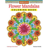 Flower Mandalas Coloring Book - Paperback