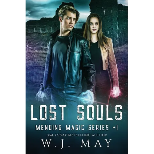 Lost Souls: Dystopian Paranormal Teen Romance - Paperback