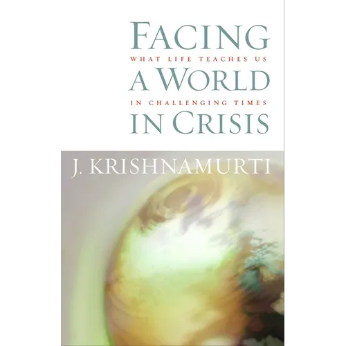 Facing a World in Crisis: What Life Teaches Us in Challenging Times - Paperback