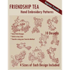 Friendship Tea Hand Embroidery Patterns - Paperback